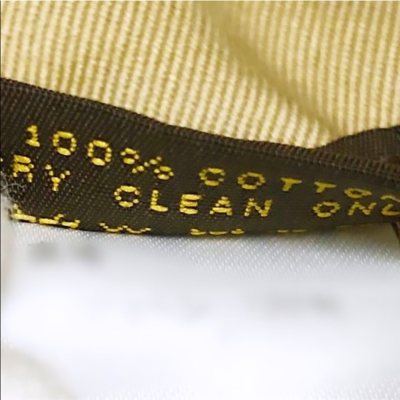 Authentic Louis Vuitton Limited Edition Black Monogram Rivet Back Flap Cap